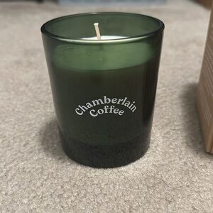 Chamberlain Coffee Matcha-Scented Candle